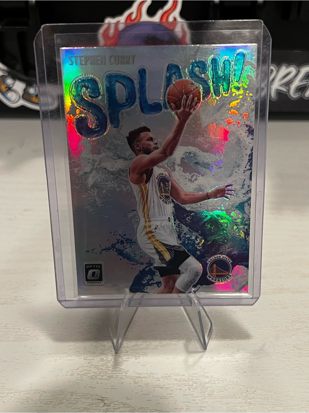 Stephen Curry card